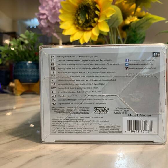 Harley Quinn Impopster #124 Funko Pop! Heroes Vinyl Figure New - Picture 7 of 8